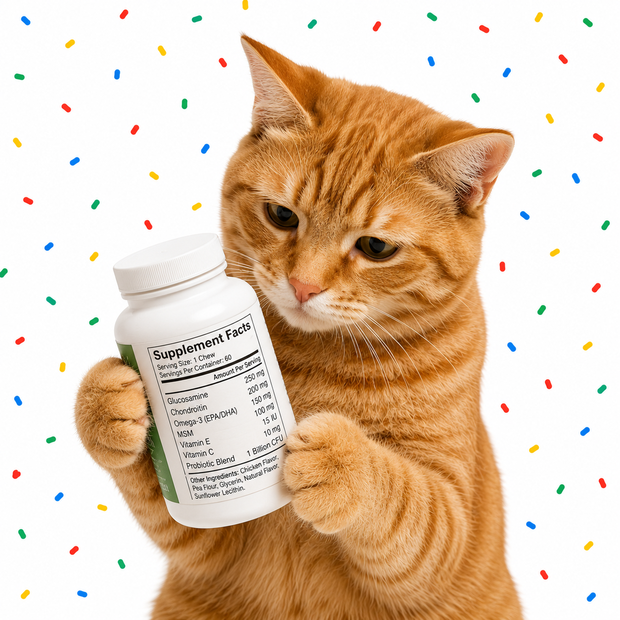 Reading the Label: 3 Ingredients to Look For in High-Quality Pet Supplements