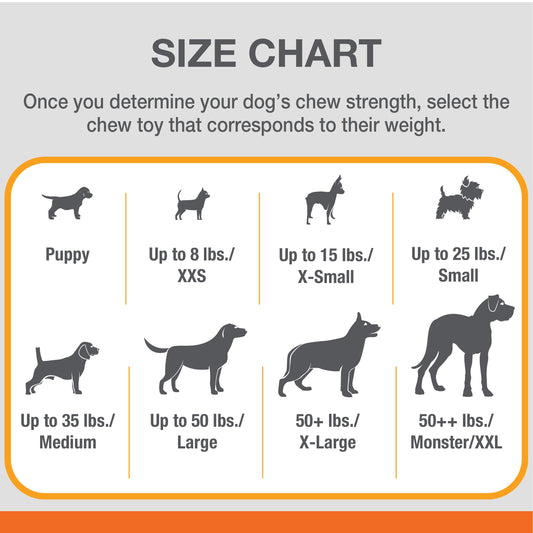 Nylabone Silver Collection Power Chew Wishbone Chew Toy for Senior Dogs Bison Flavor 1ea/Large/Giant - Up To 50 lb