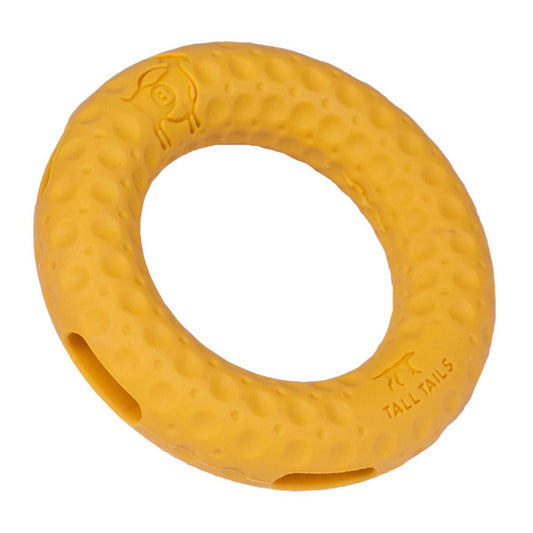 Tall Tails Dog Goat Ring Yellow 3 Inch Default Title