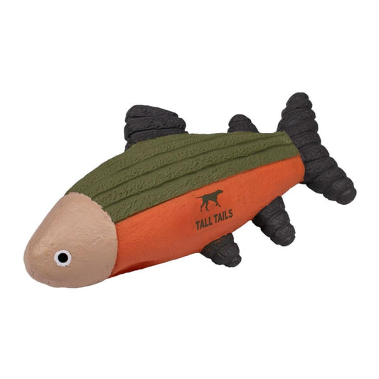 Tall Tails Dog Squeaker Latex Fish 8 Inch Default Title