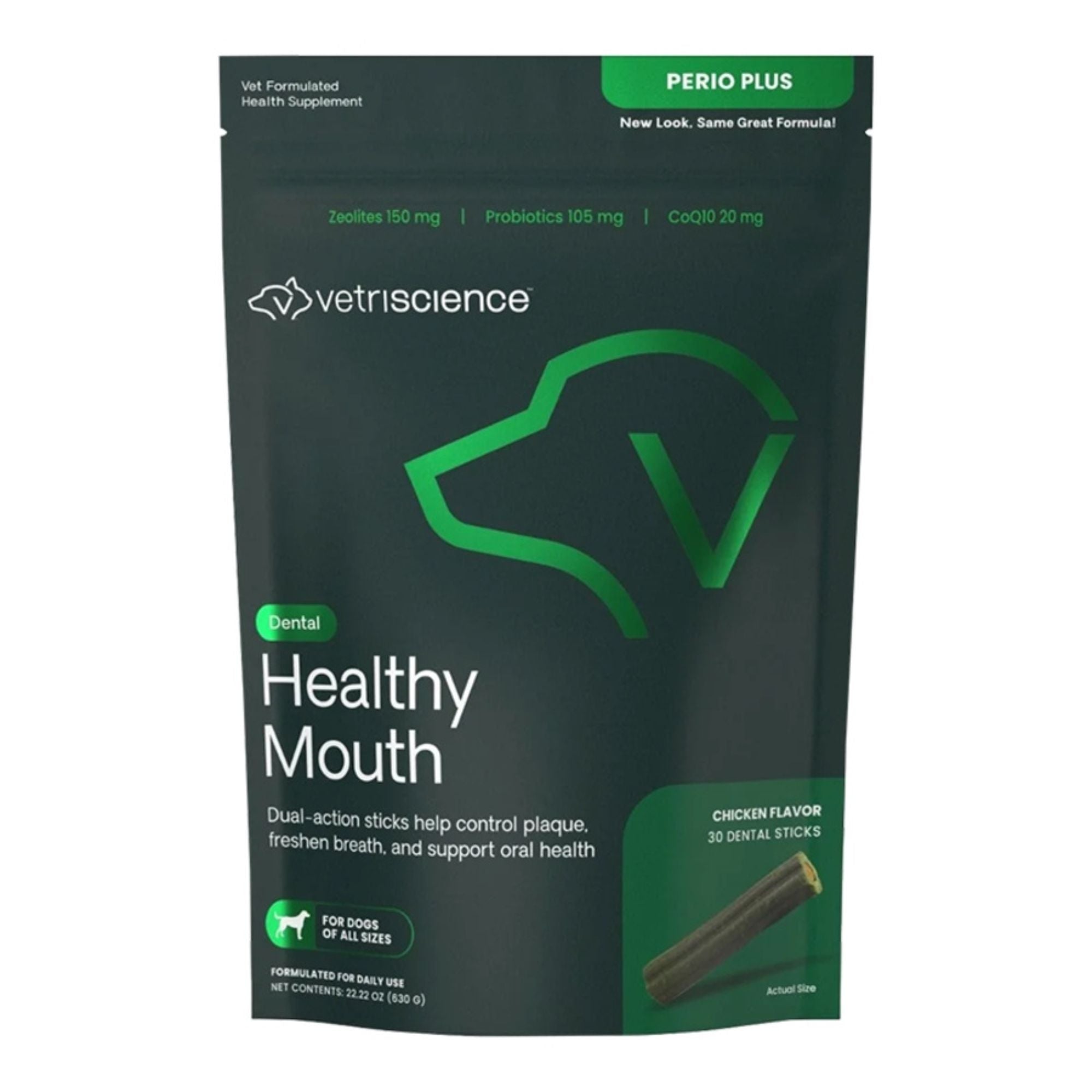 Vetriscience Dog Dental Care Sticks - 30 Count