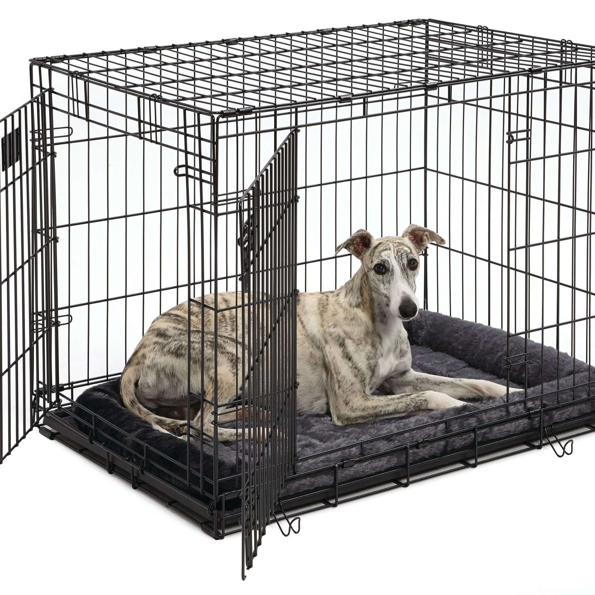 MidWest Homes for Pets Bolster Dog Bed Pearl Gray 1ea/22in X 36in.