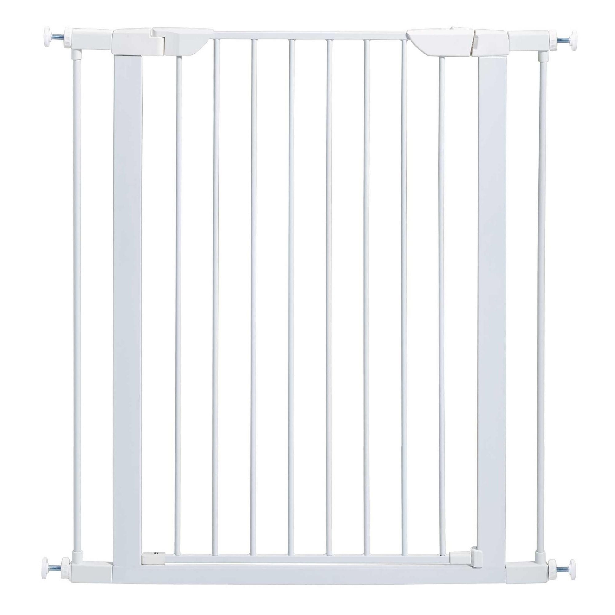MidWest Homes for Pets Steel Pet Gate White 1ea/39in.