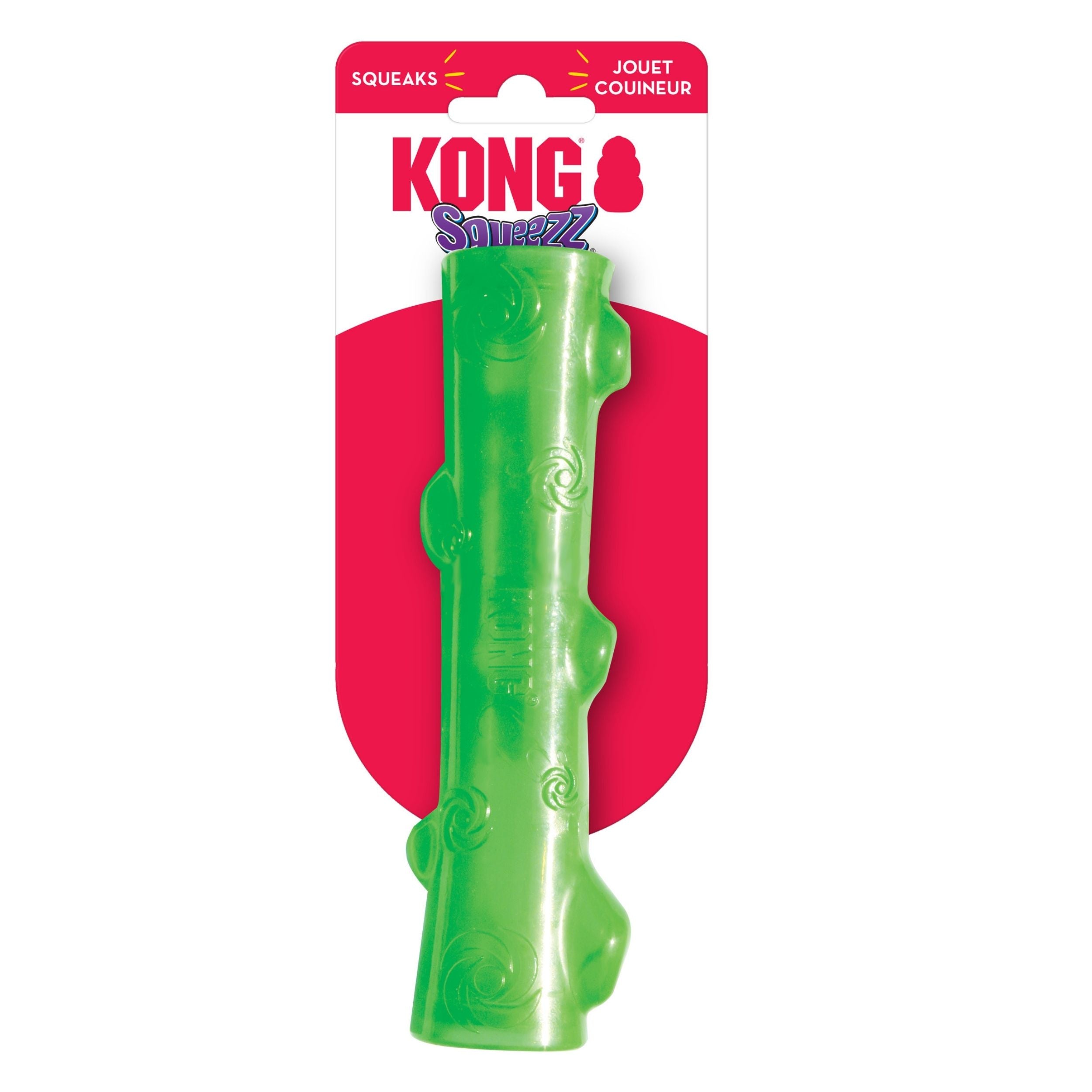 Kong Squeezz Stick Dog Toy Assorted 1ea/Md Default Title