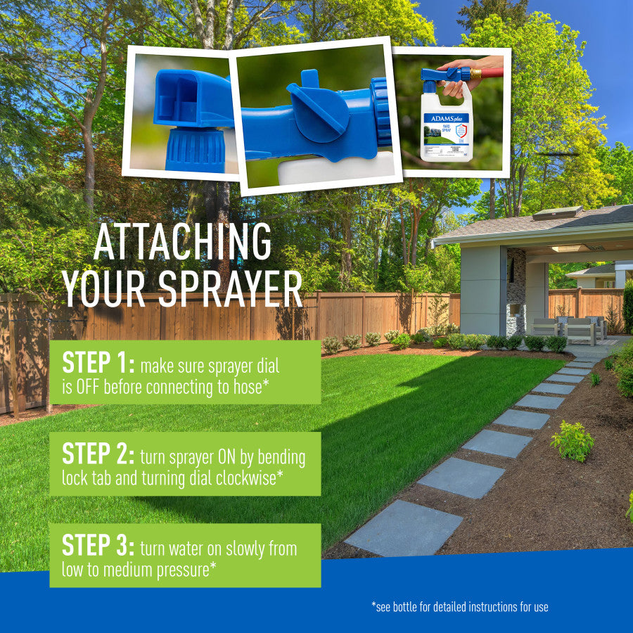 Adams Plus Yard Spray 32oz