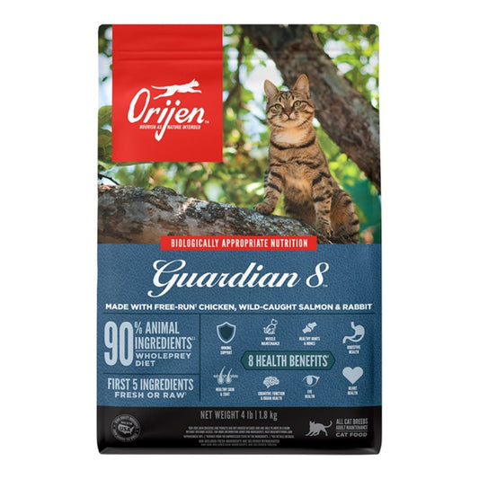 Orijen Cat Grain Free Guardian 8 4Lbs