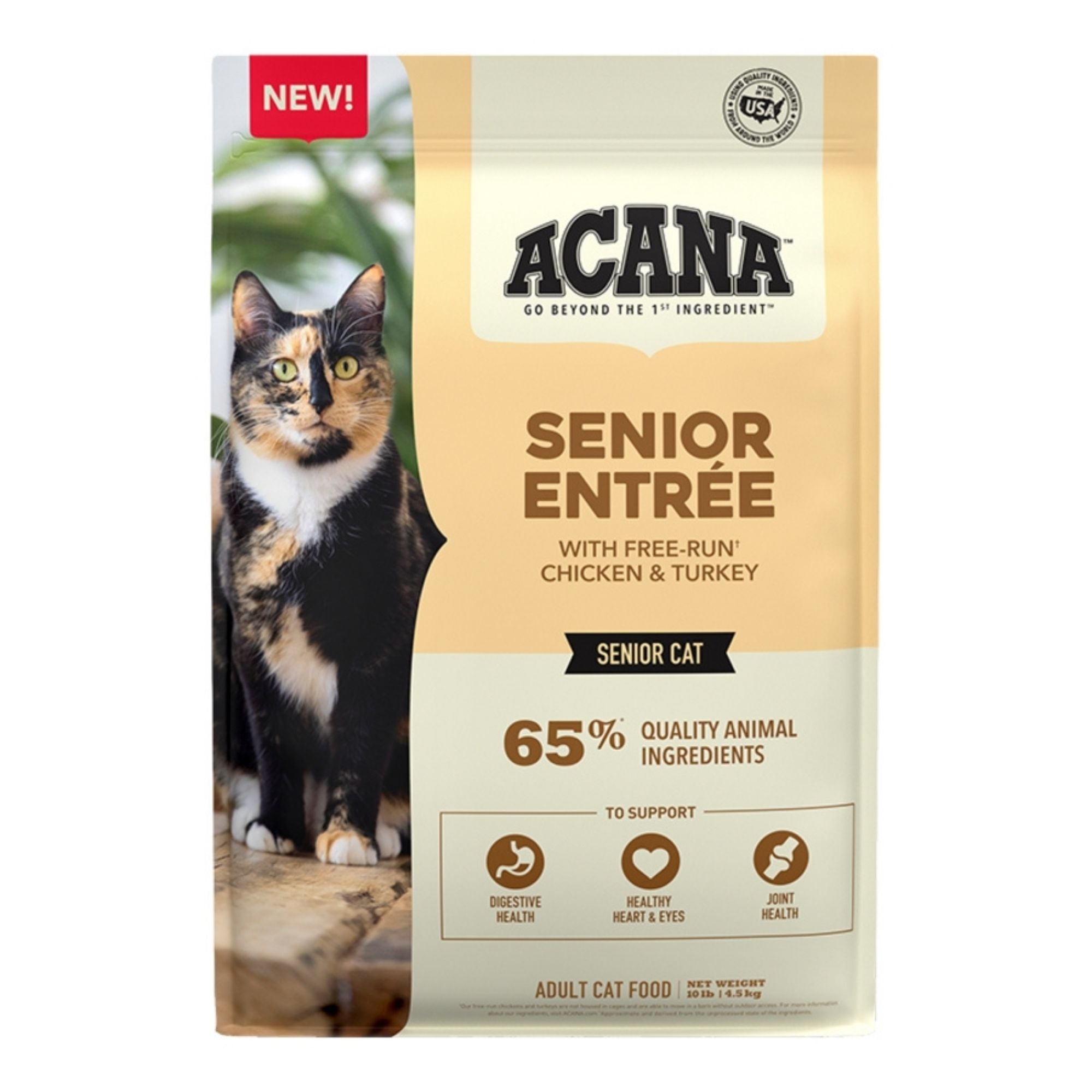 Acana Cat Senior Entrée 10Lbs