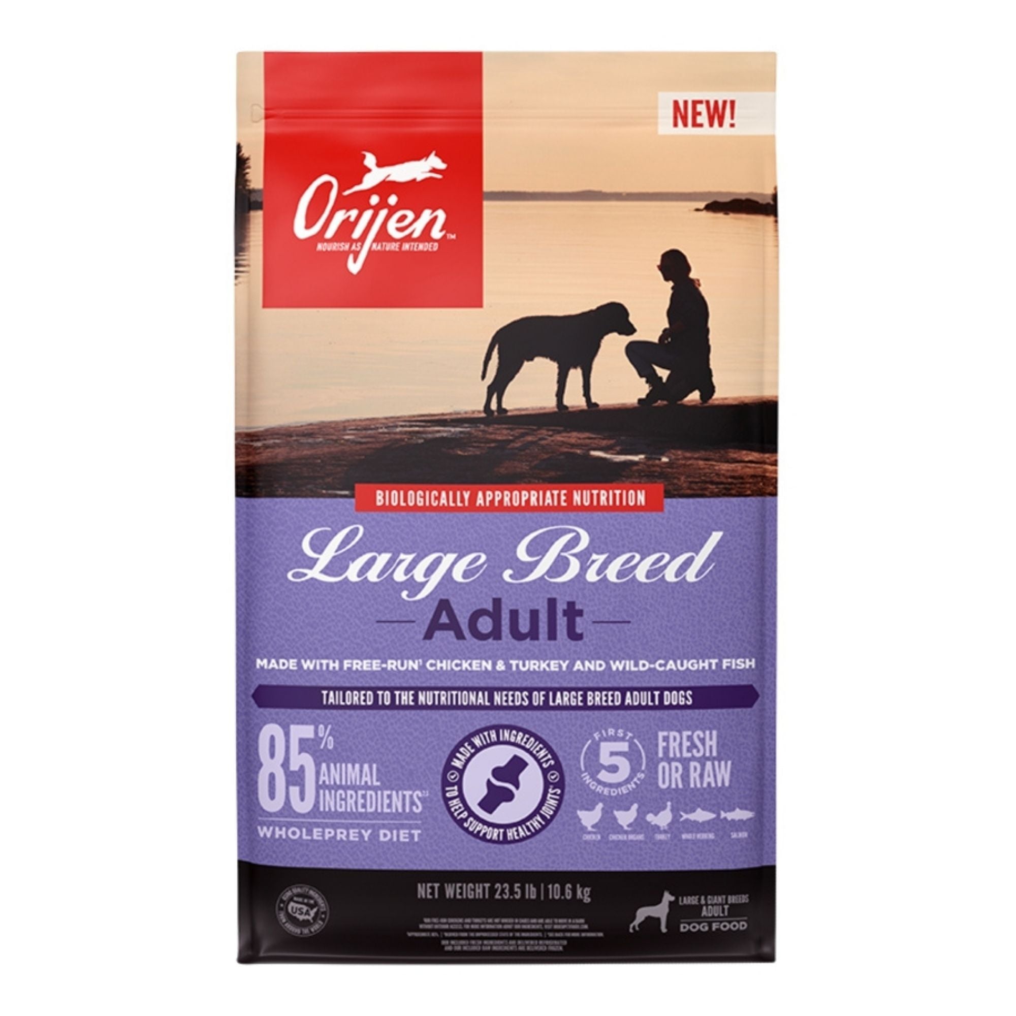 Orijen Dog Adult Large Breed 23.5Lbs