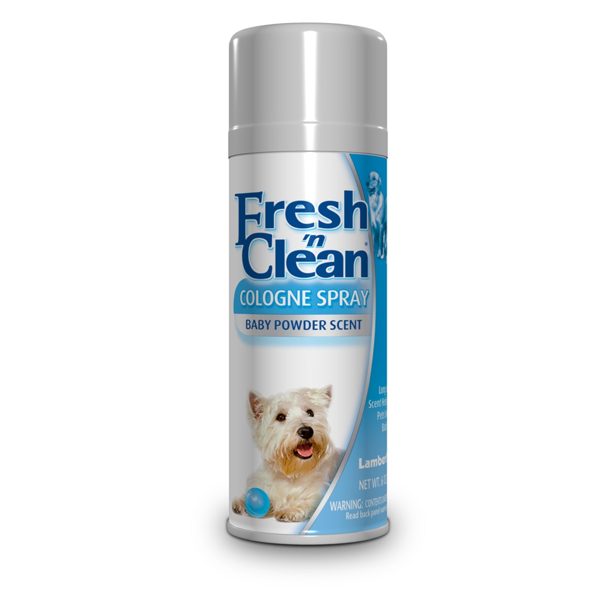 Fresh 'n Clean Baby Powder Scent Cologne Spray 6oz