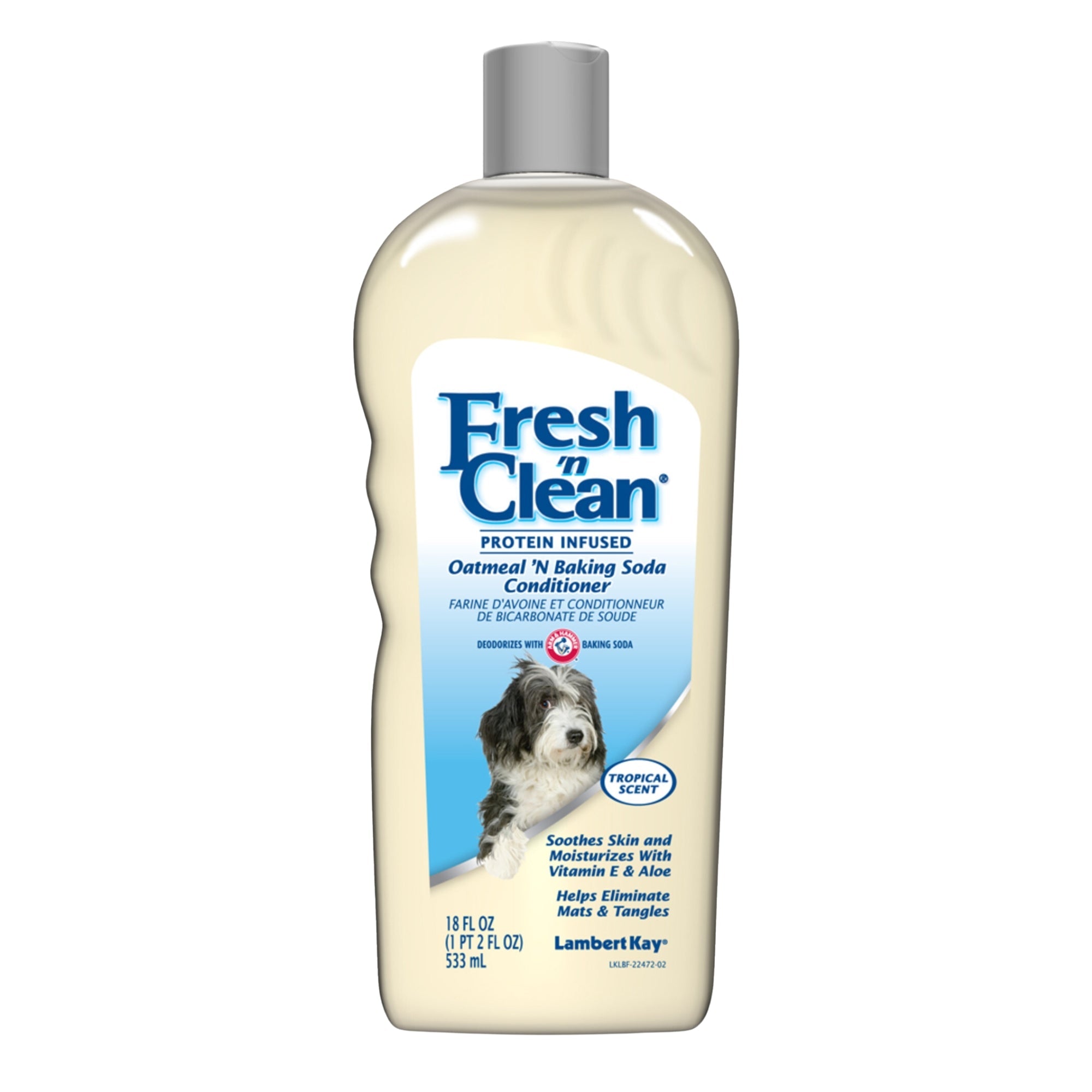 Fresh 'n Clean Protein Infused Oatmeal N Baking Soda Conditioner 18oz