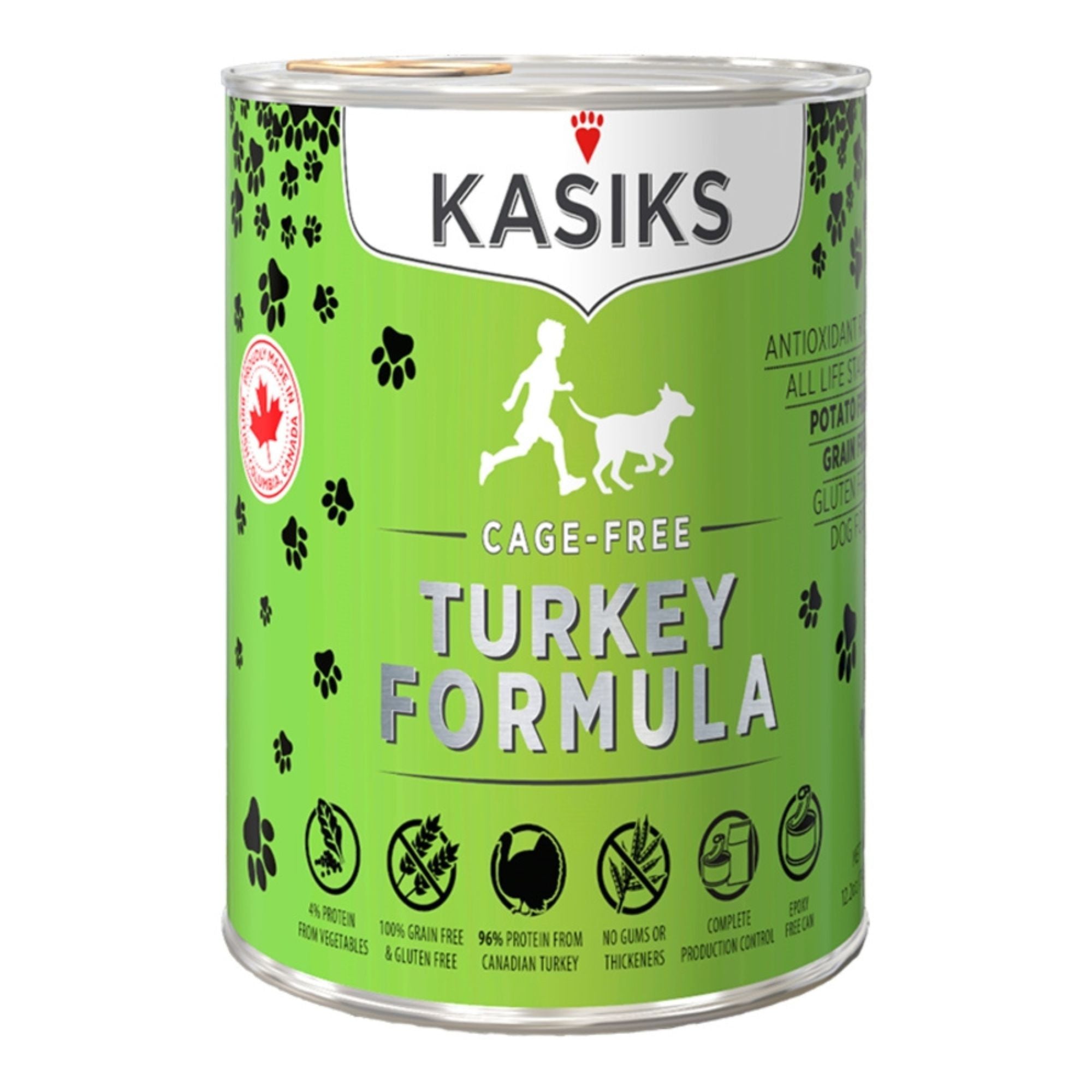Firstmate Dog Kasiks Grain Free Turkey 12.2oz. (Case of 12)