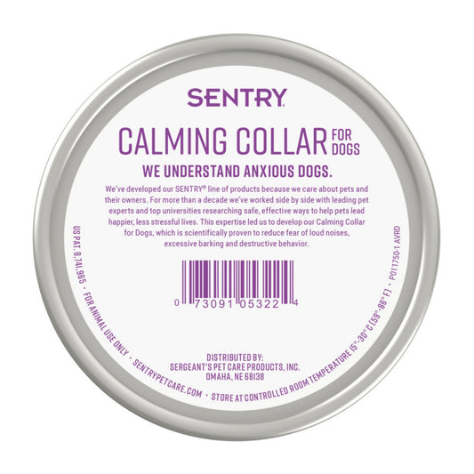 SENTRY Calming Collar for Dogs 1ea/0.75 oz, 3 pk