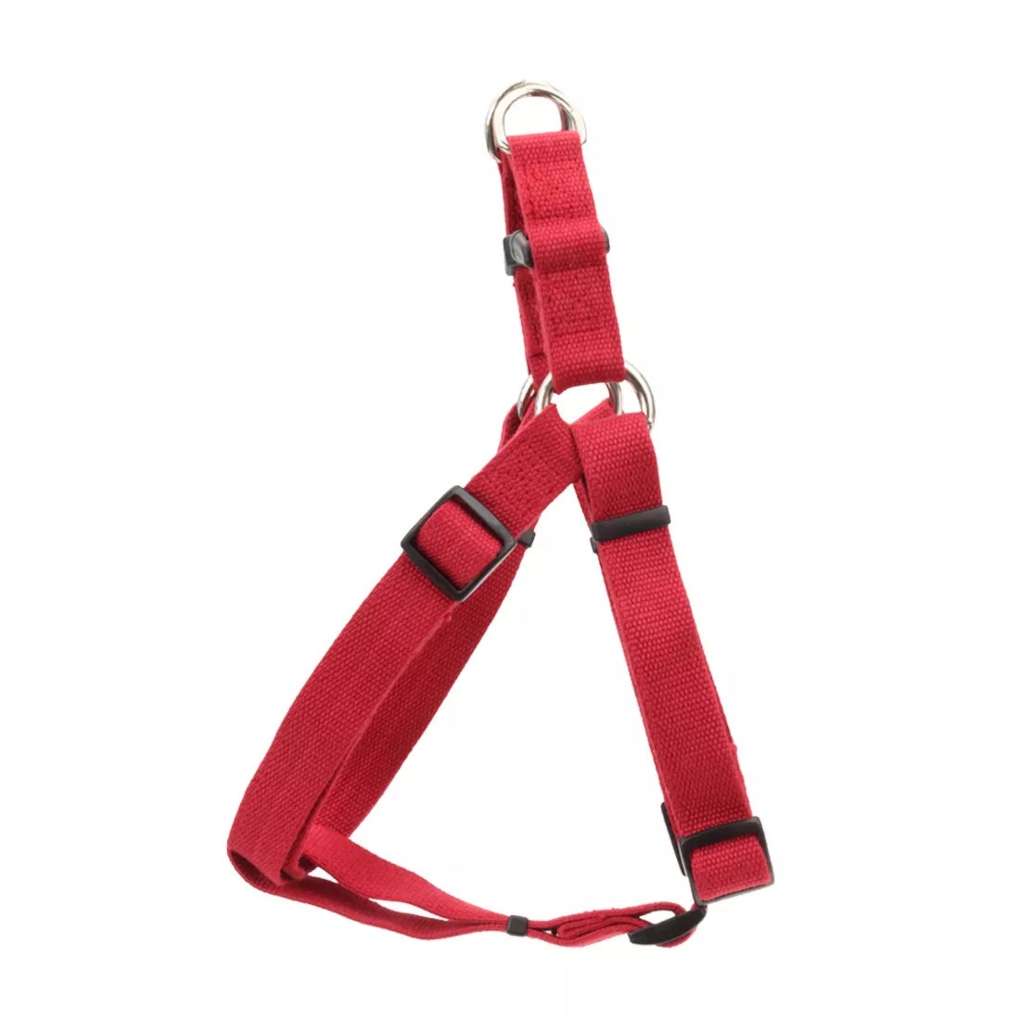 Coastal New earth Soy Comfort Wrap Adjustable Harness Cranberry 3/8X12-18In