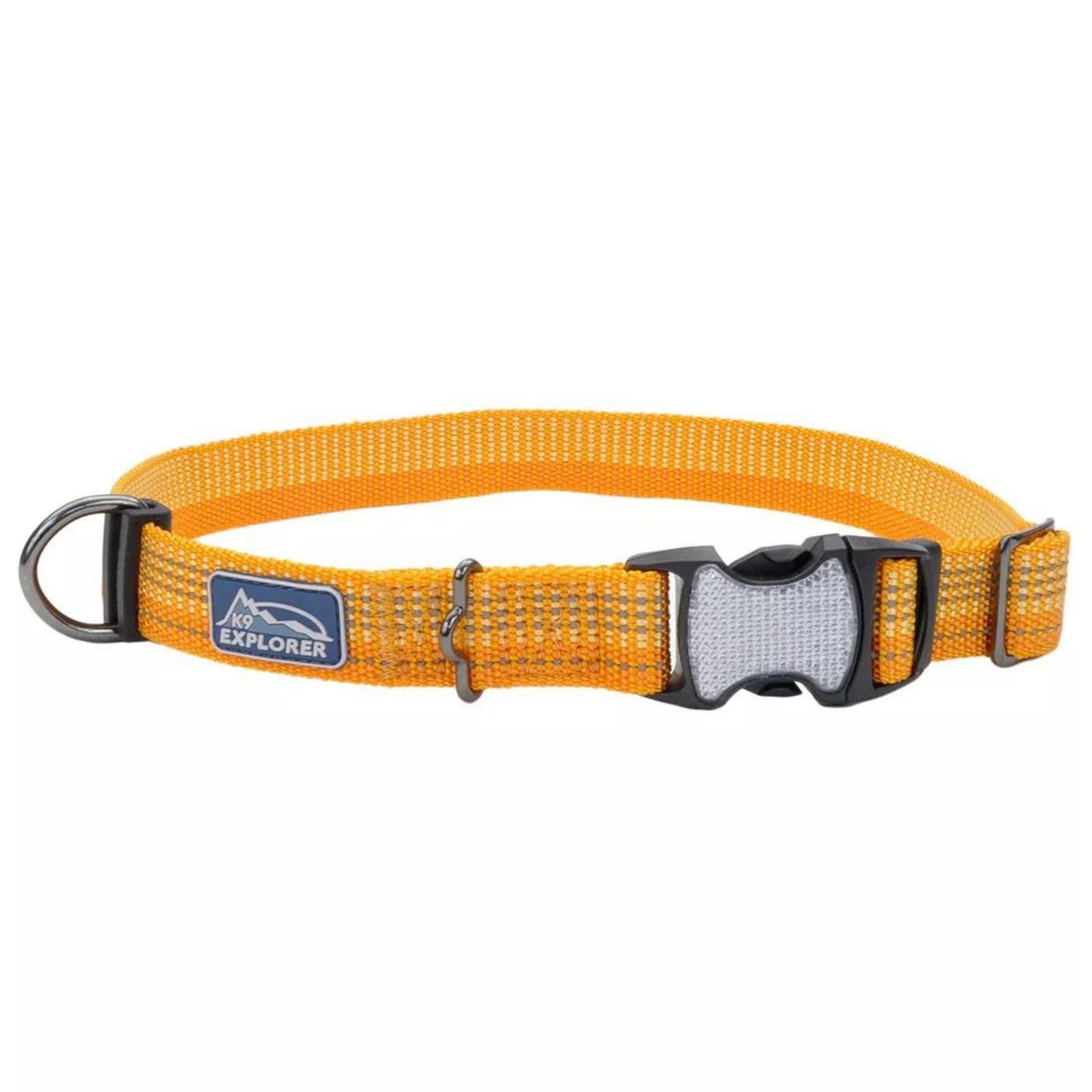 K9 Explorer Brights Reflective Adjustable Dog Collar Desert Extra Small 5/8"x 8"-12" Default Title