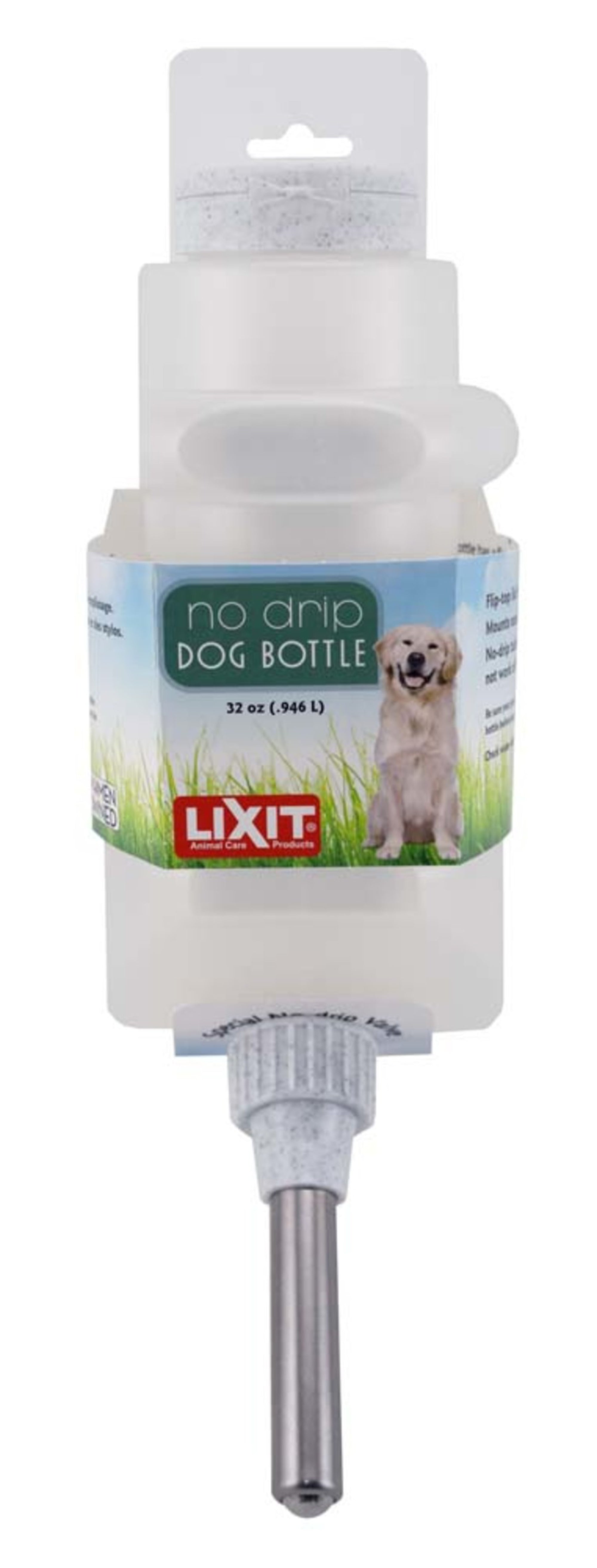 Lixit Top Fill Dog Bottle 32oz