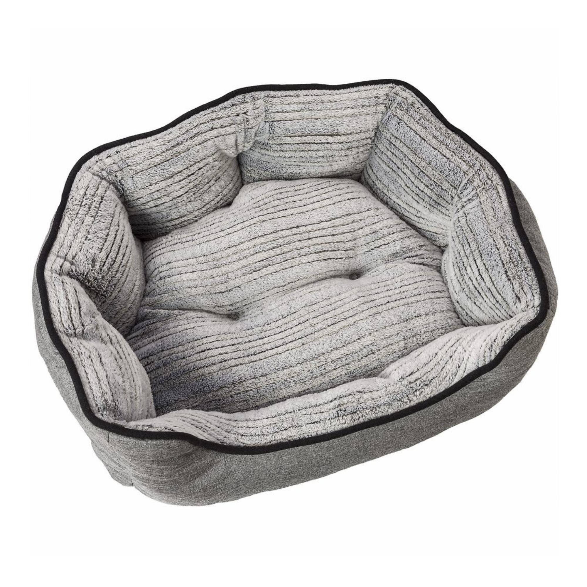 Ethical Pet Sleep Zone Clam Shell 24? Gray