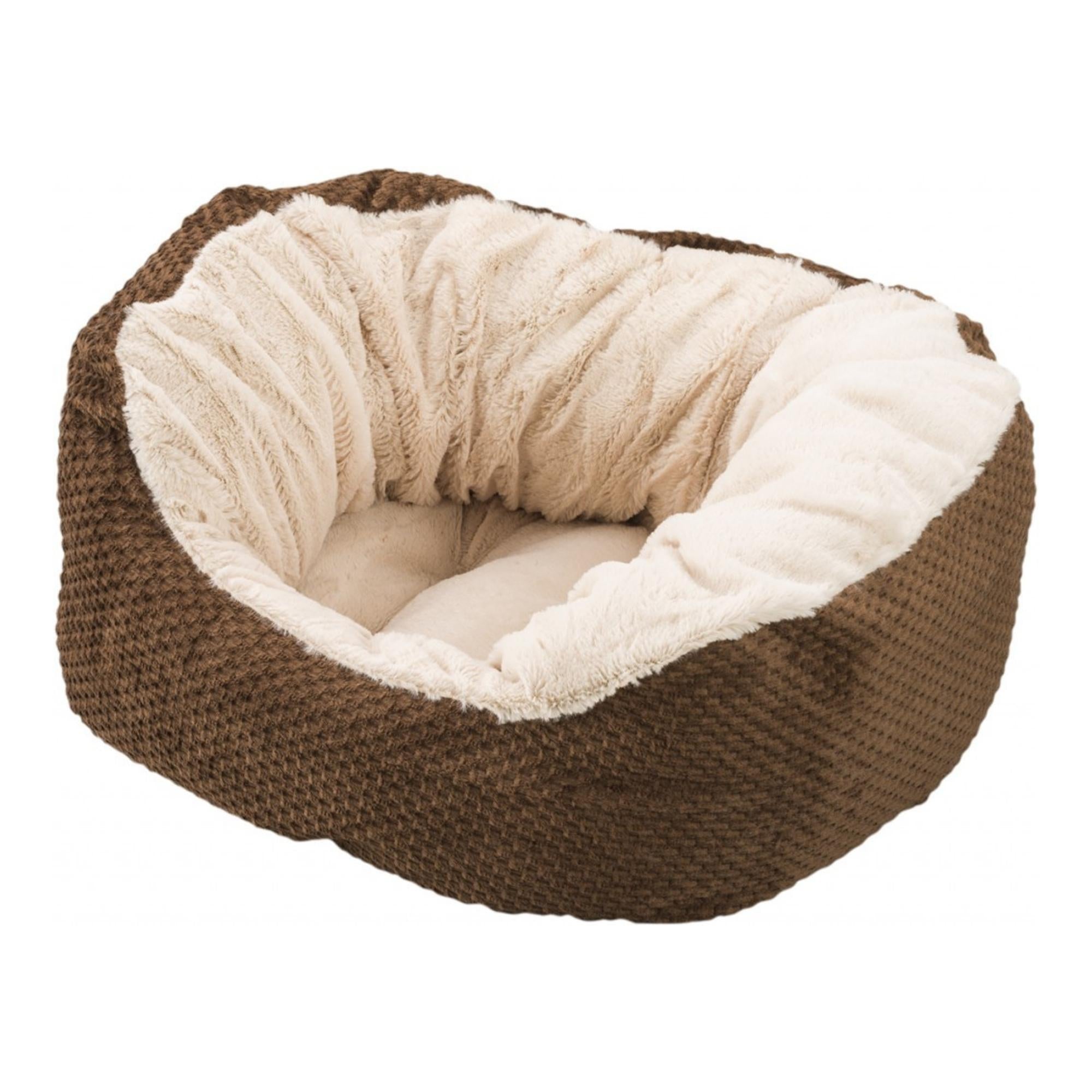 Ethical Pet Sleep Zone Checkerboard Napper 18? Chocolate