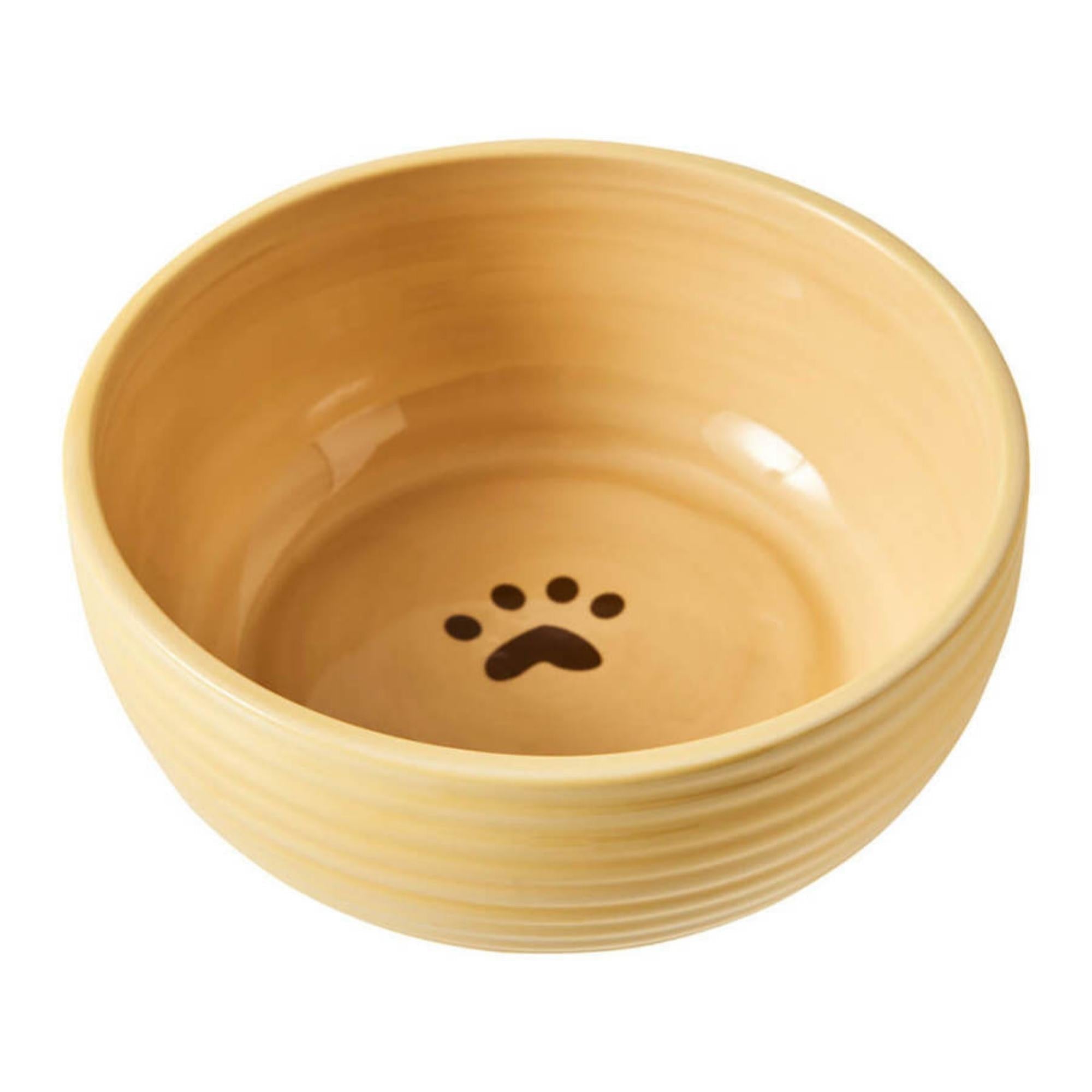 Spot Elegance Dog Bowl Cream, 1ea/7 in Default Title