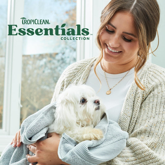Tropiclean Dog Essentials Deodorizing Spray Yuzu Fruit 16oz. Default Title