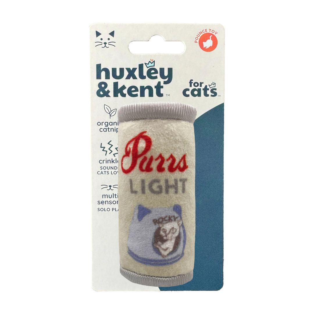 H&K C Purrs Light Organic Catnip Plush Crinkle