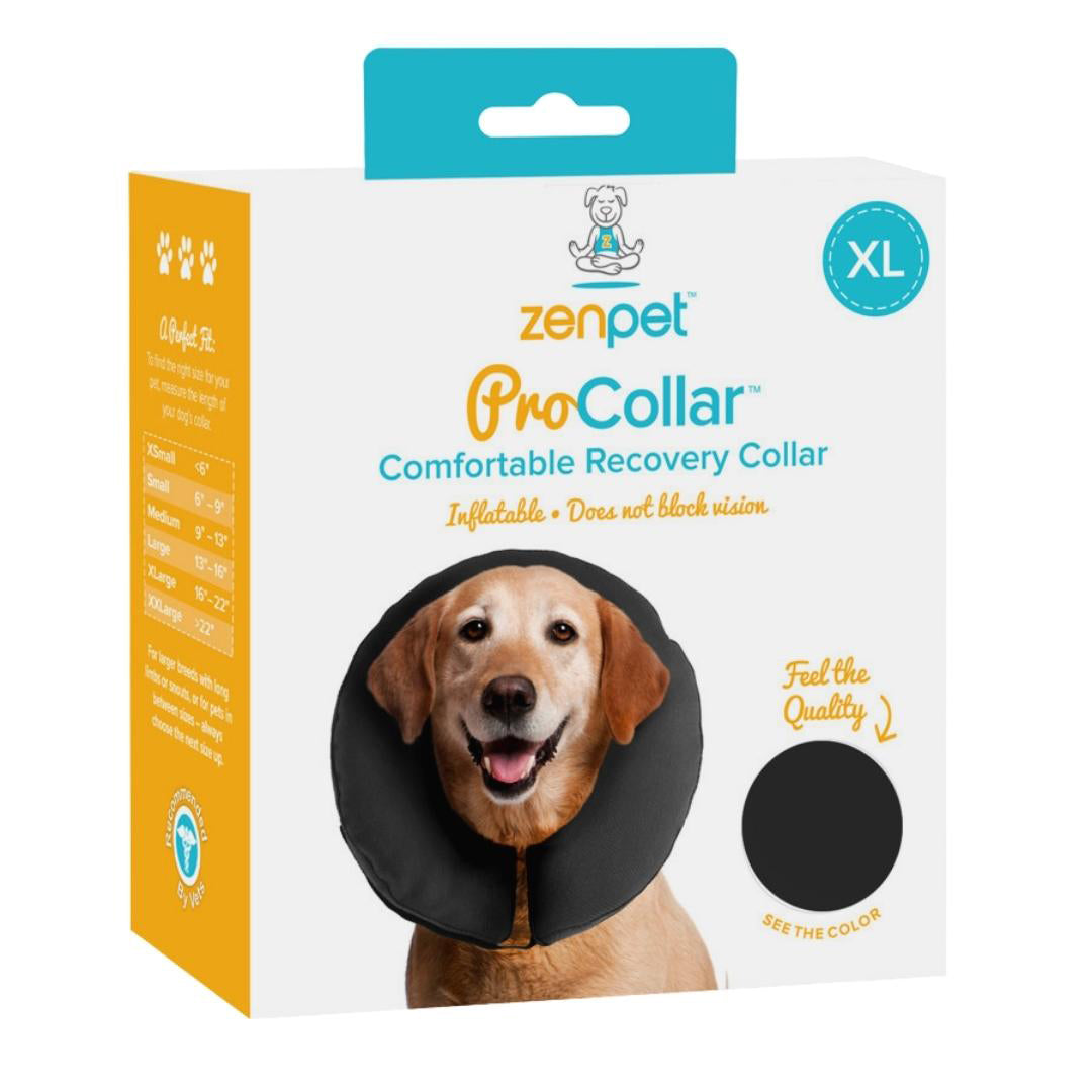 ZenPet ZenCollar Inflatable Recovery Collar Size X-Large