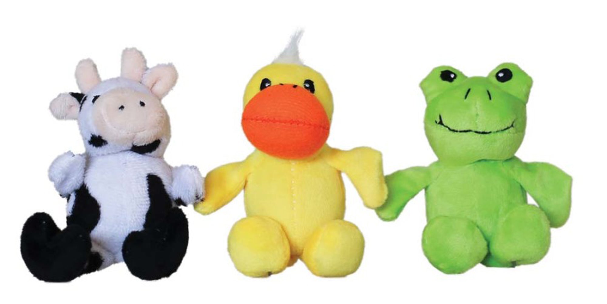 PetSport Tiny Tots Dog Toy Nuzzle Buddies Asstorted