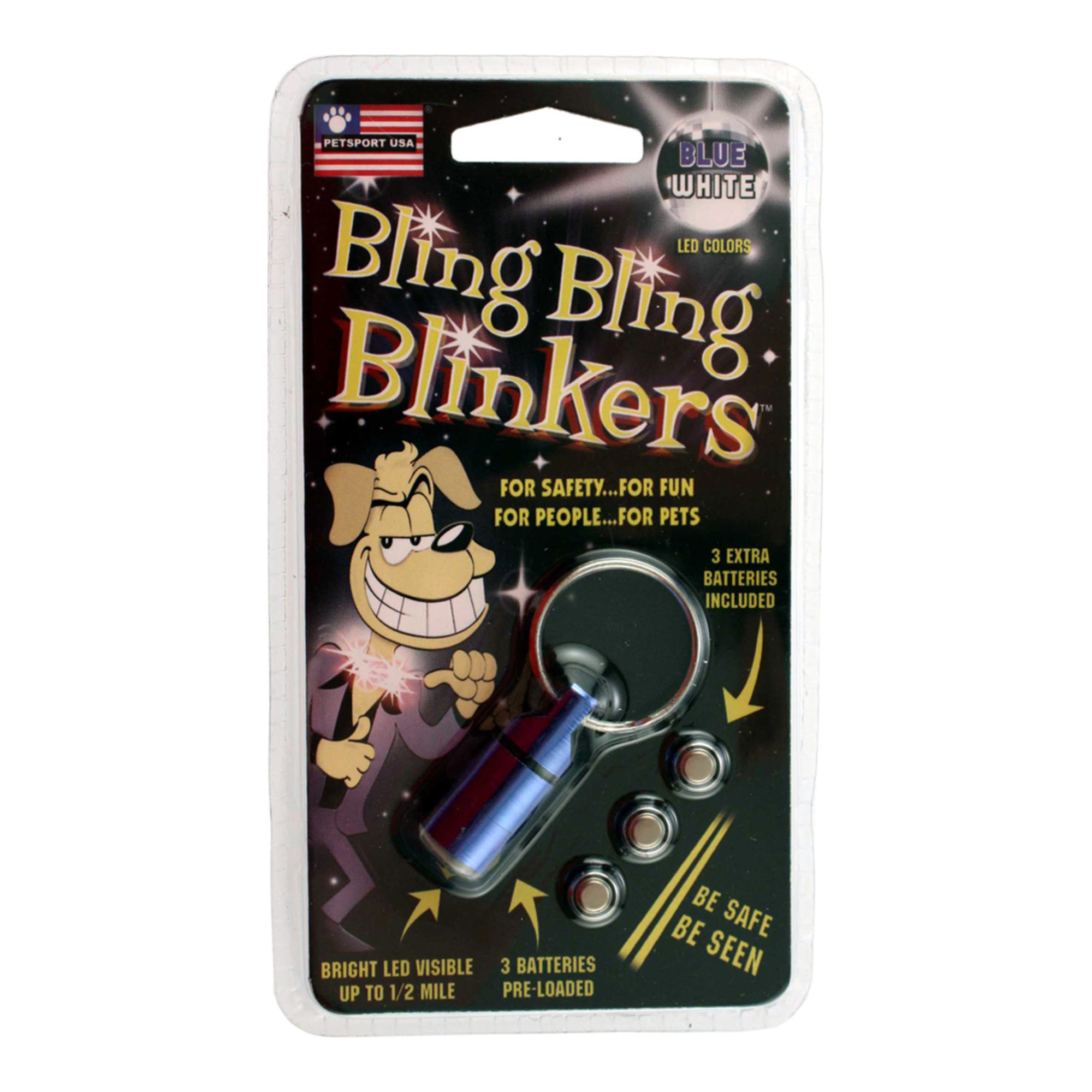 Petsport Bling Bling Blinker Assorted