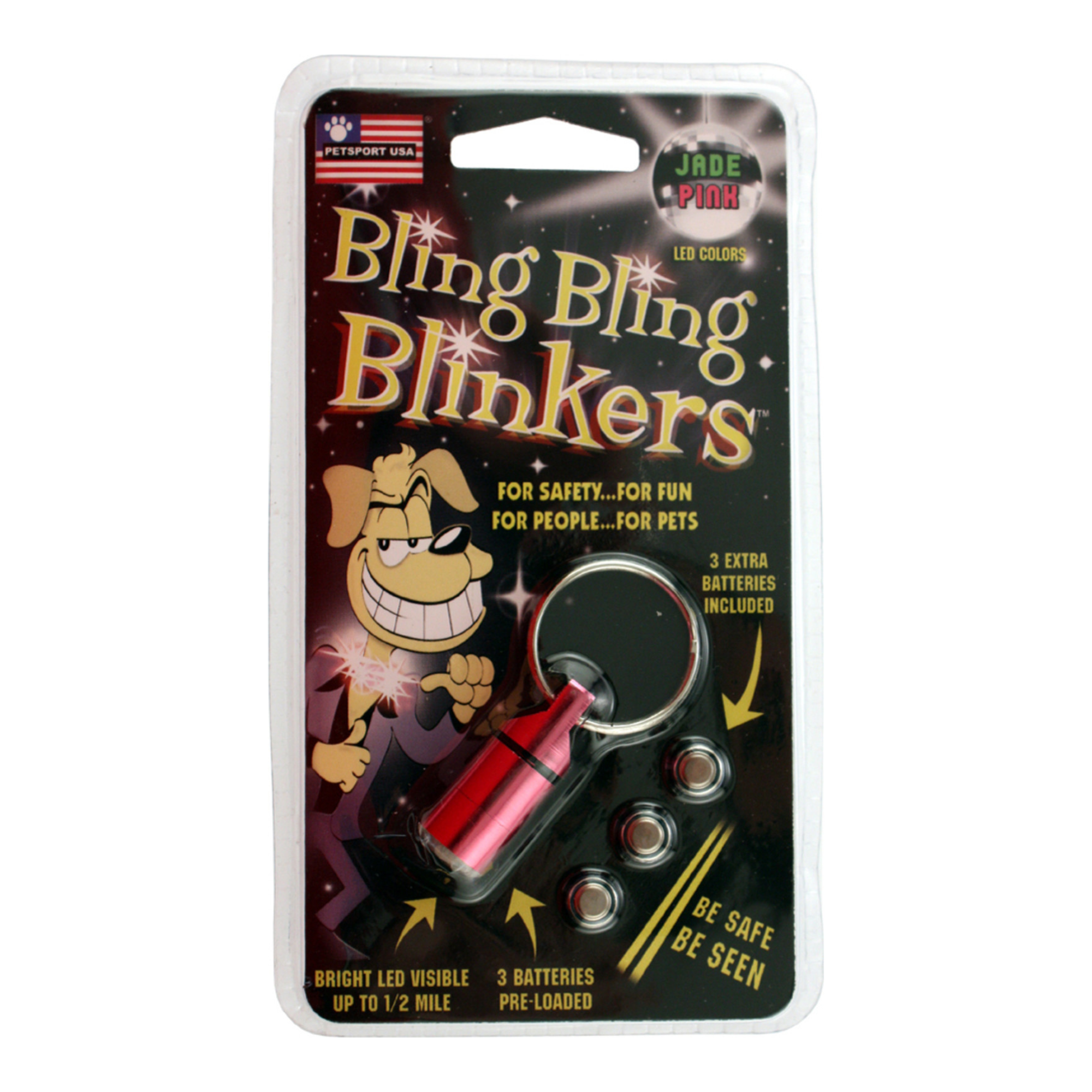 Petsport Bling Bling Blinker Assorted