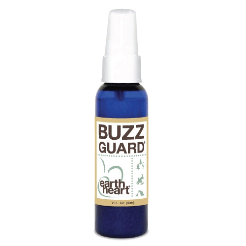 Buzz Guard aromatherapy spray bottle with pump top, 2 fl oz (60 mL)