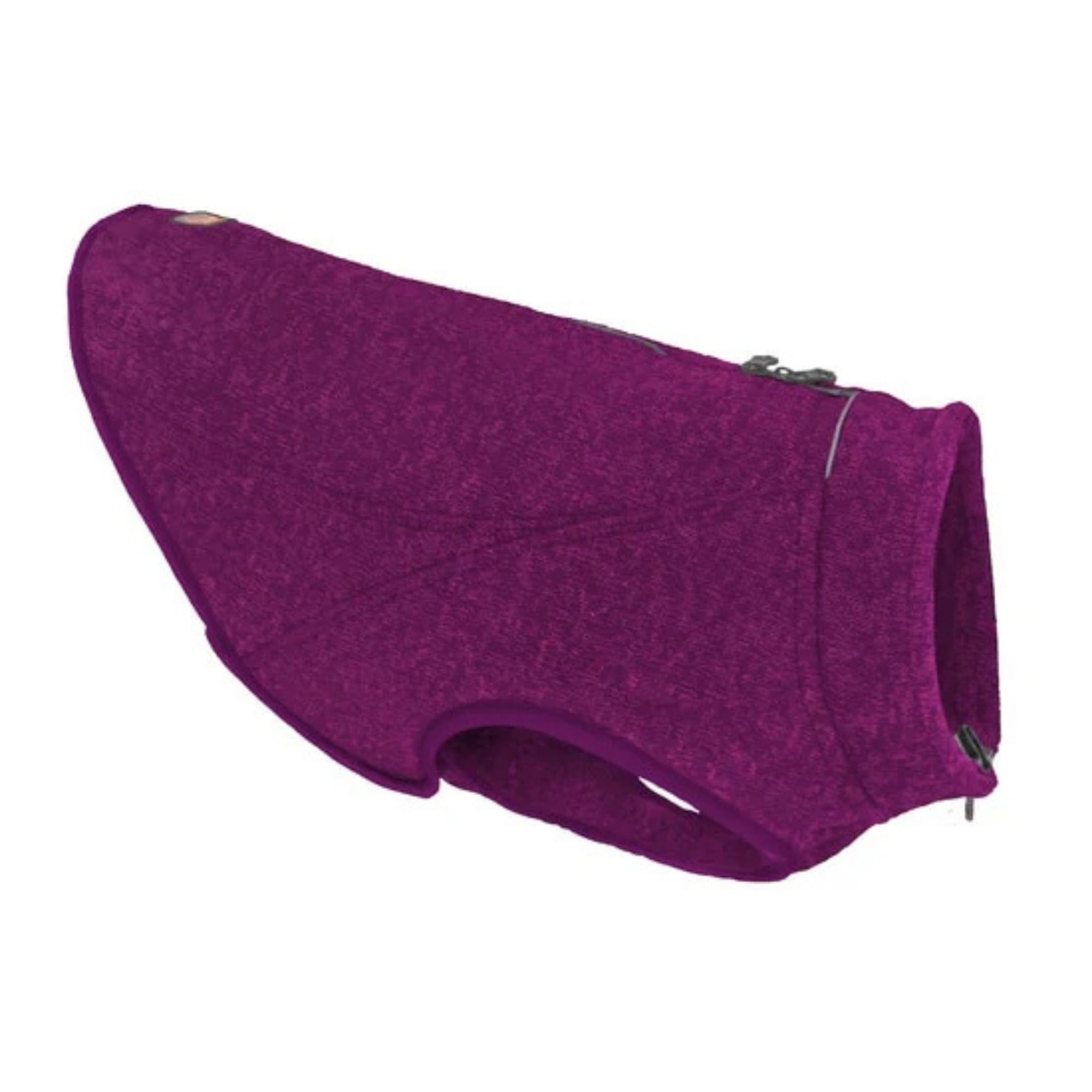 Kurgo Dog Core Sweater Heather Violet Small