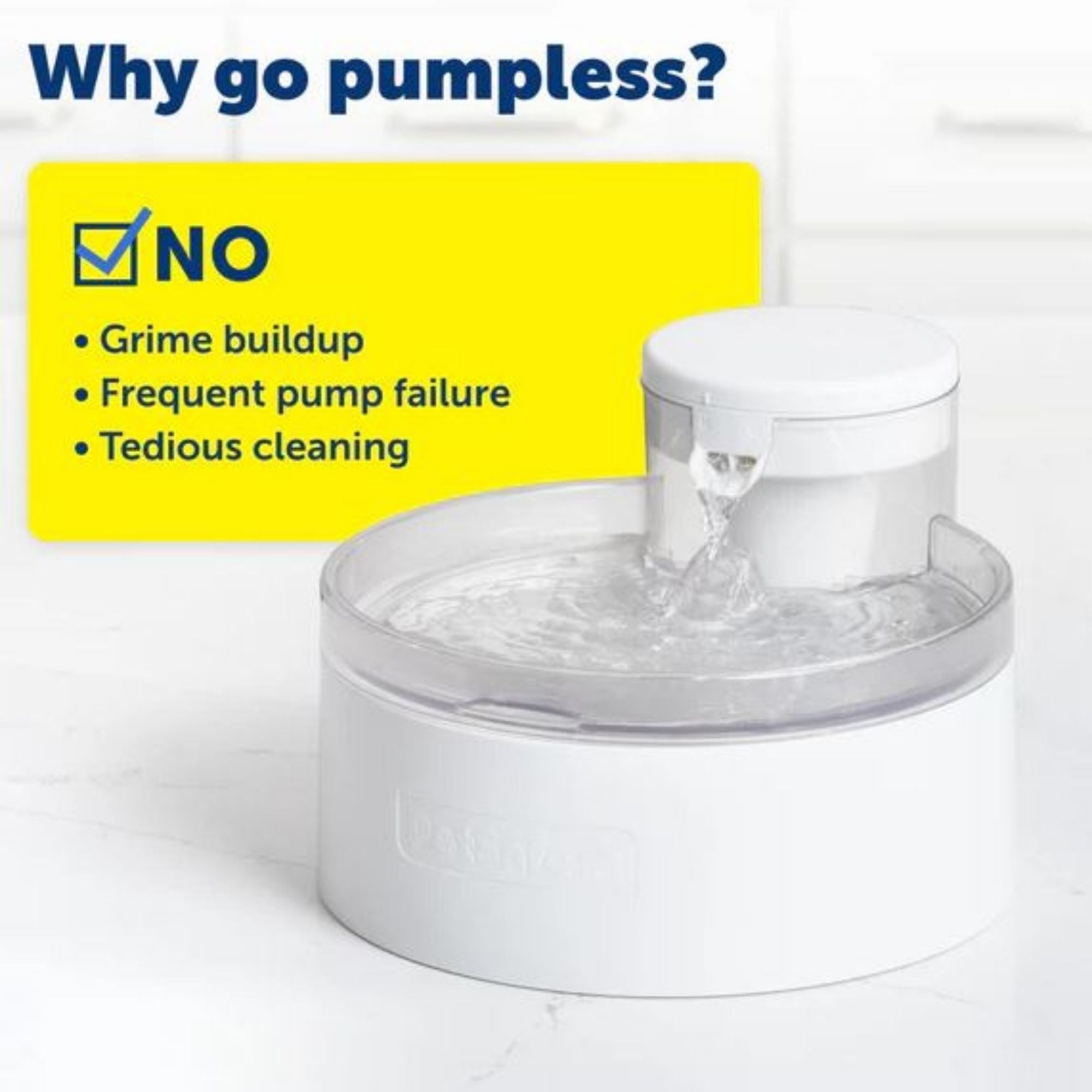 Petsafe Dog & Cat Outlast Pumpless Fountain 128oz.