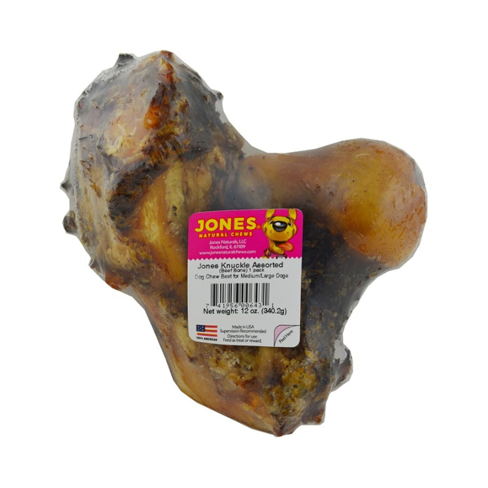 Jones Knuckle 1Pack Shrinkwrap (Case of 10)