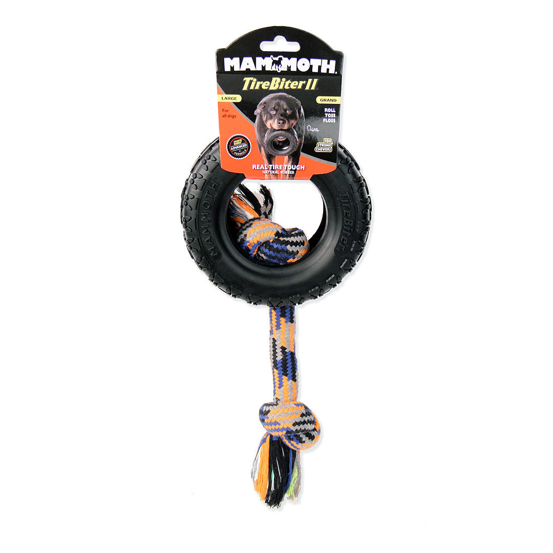 Mammoth TireBiter II with Rope 6in