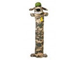 Multipet Loofa Support Our Troops Dog Toy Multi-Color 18 in