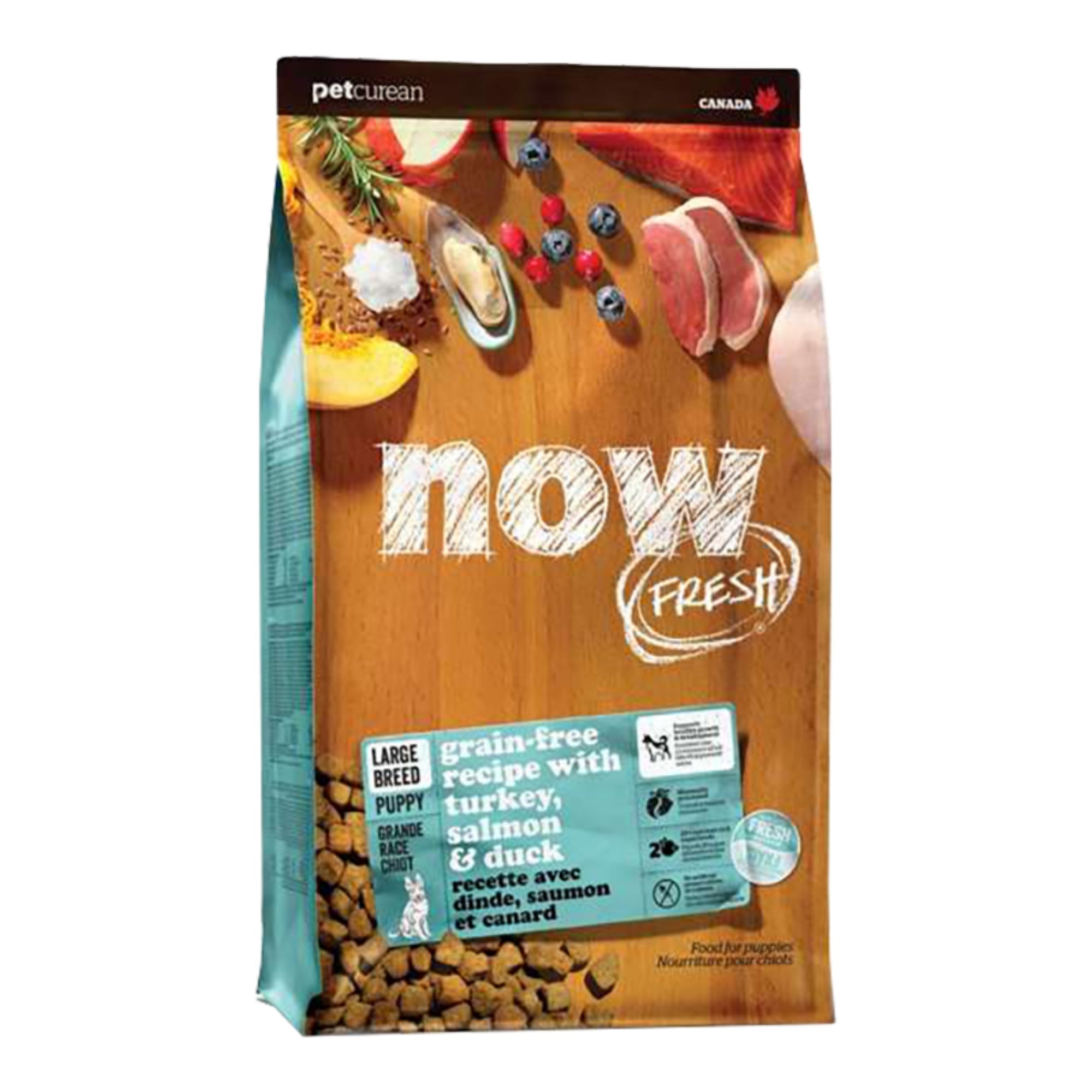 Now Fresh Dog Grain Free Large Breed Puppy Turkey 12Lb