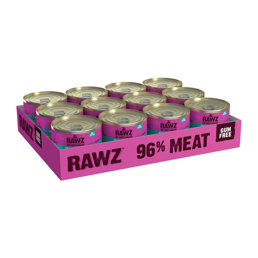 Rawz Cat 96% Chicken Herring Pate 5.5oz. (Case of 24)