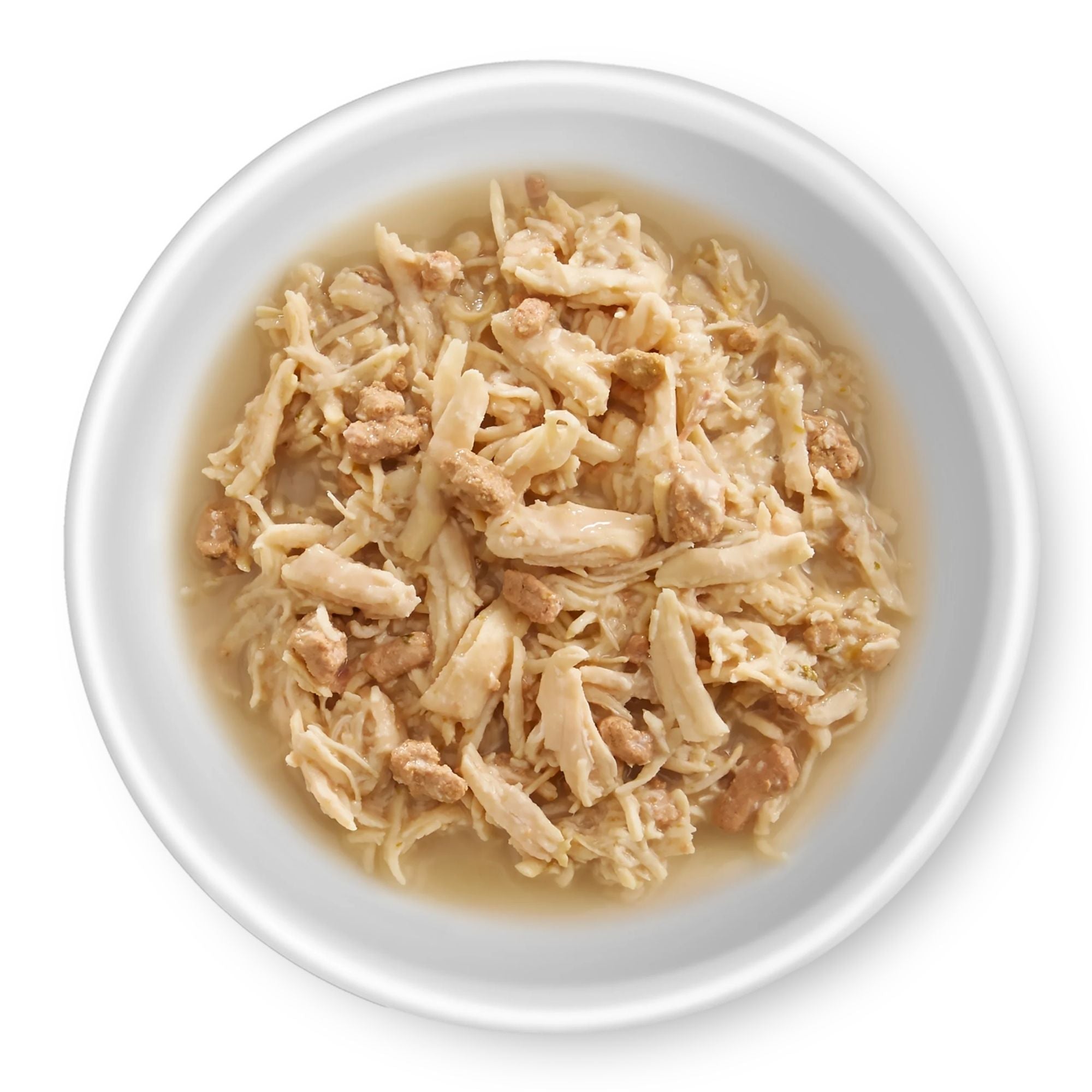 Rawz Cat Shredded Chicken Chicken Liver 5.5oz. (Case of 24)