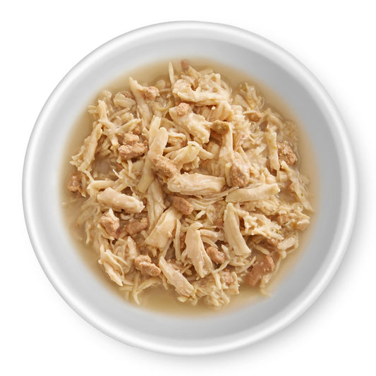 Rawz Cat Shredded Chicken Chicken Liver 5.5oz. (Case of 24)