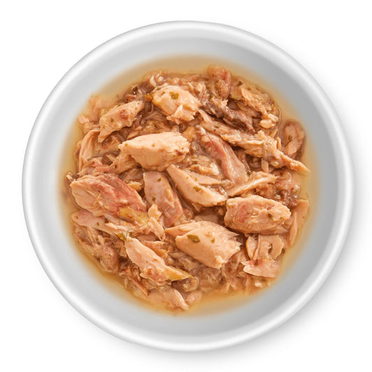 Rawz Cat Shredded Tuna Salmon 5.5oz. (Case of 24)