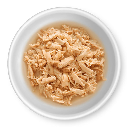 Rawz Cat Shredded Chicken Duck 3oz. (Case of 18)