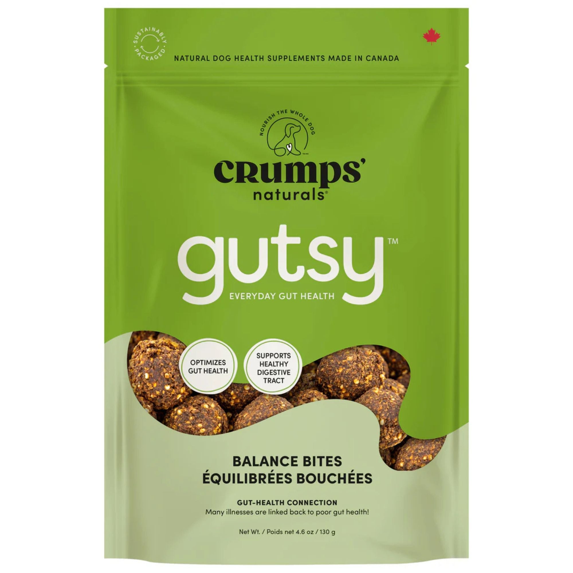 Crumps Cat 3.2oz. Gutsy Balance Bites