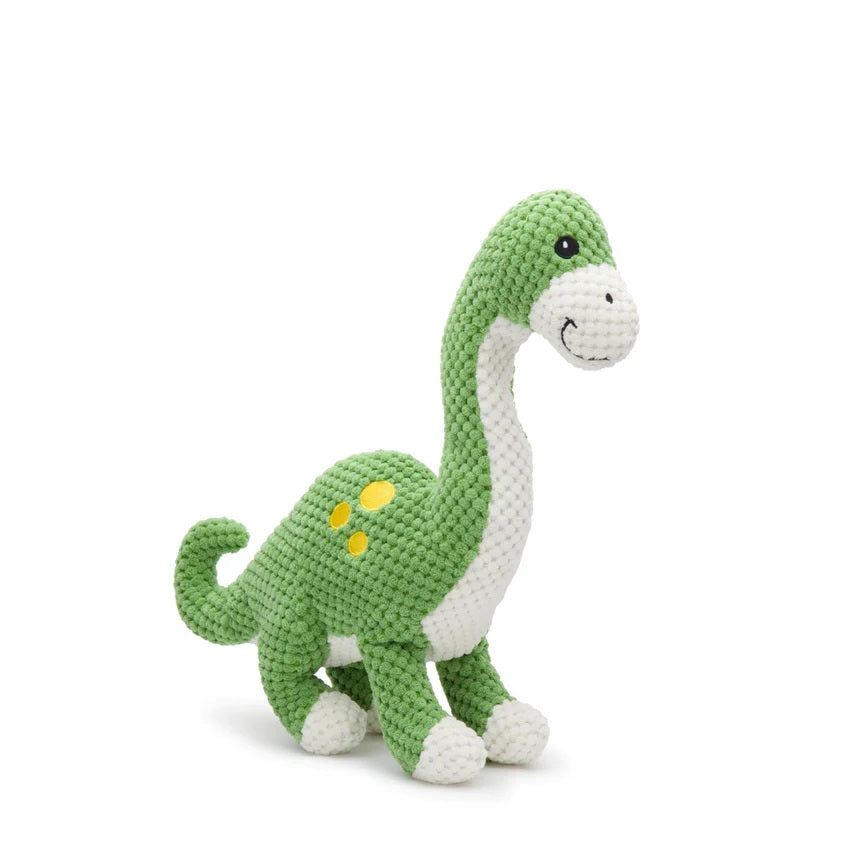 Fabdog Dog Floppy Brontosaurus Dinosaur Green Small Default Title