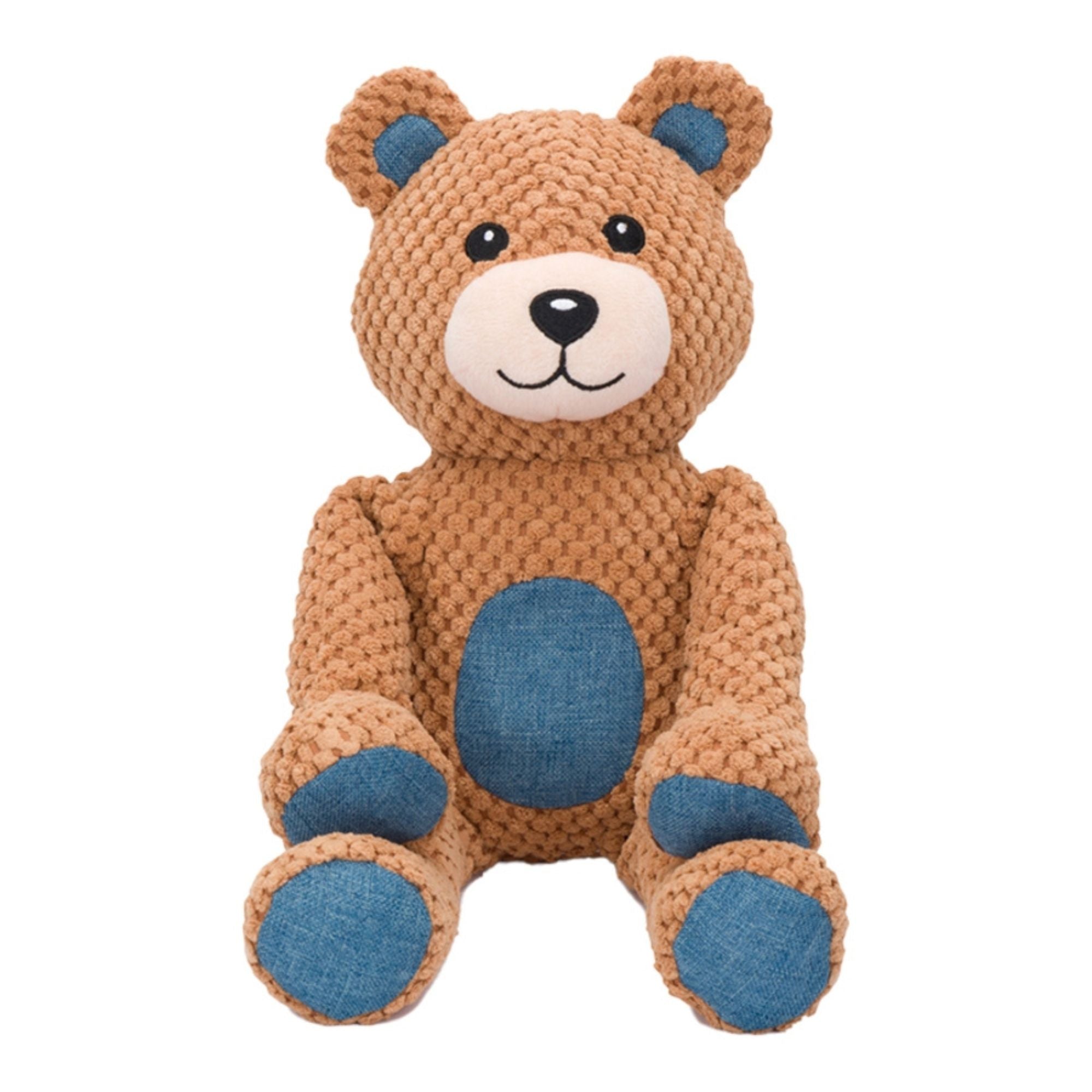 Fabdog Dog Floppy Teddy Bear Large