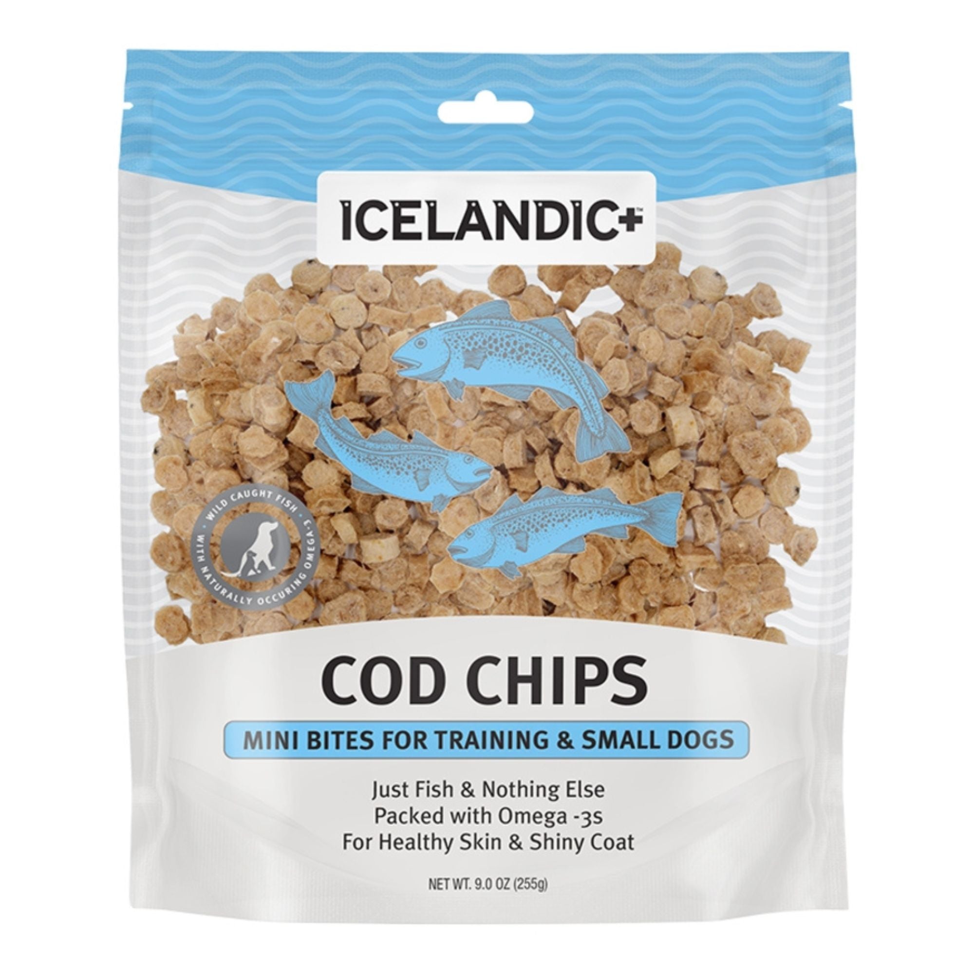 Icelandic Dog COD Chips Mini 9oz.