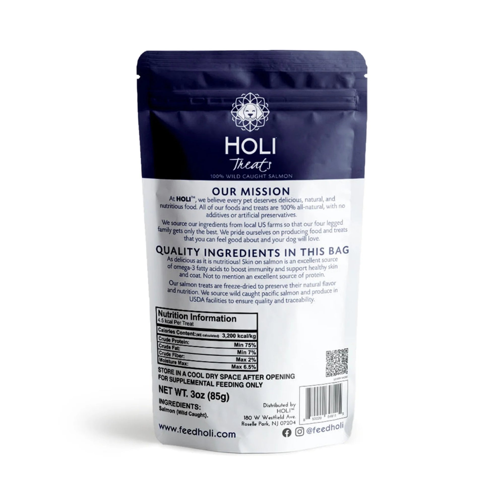 Holi Dog 1.5oz. Salmon