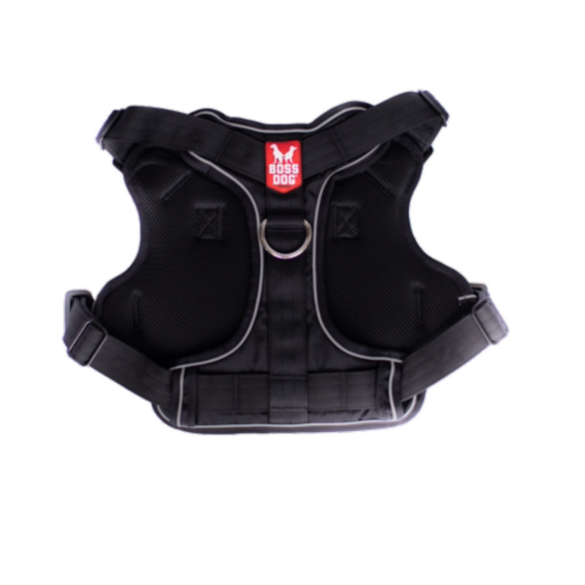 Boss Dog Tactical Dog Harness Black, 1ea/XLarge Default Title