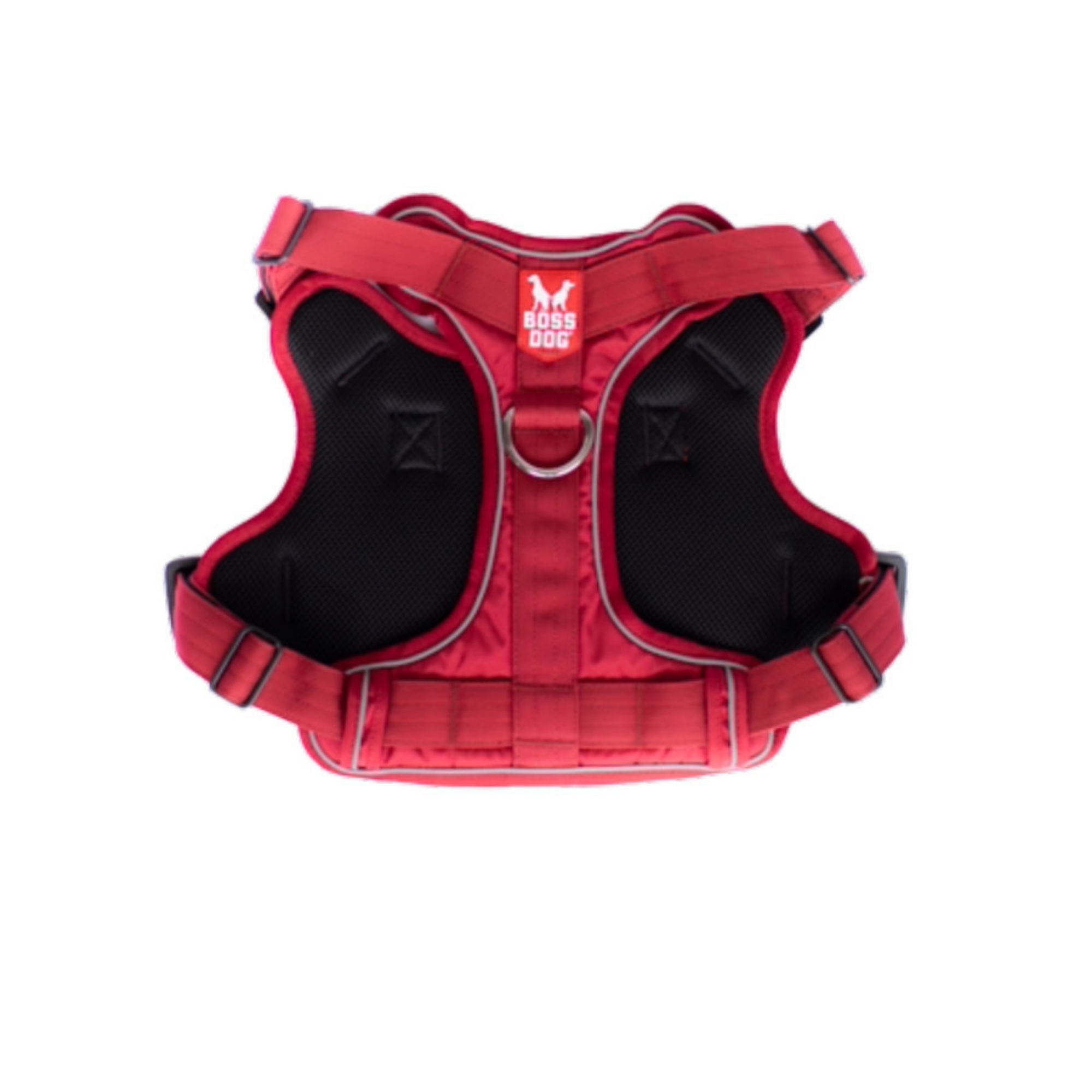 Boss Dog Tactical Dog Harness Red, 1ea/Large Default Title