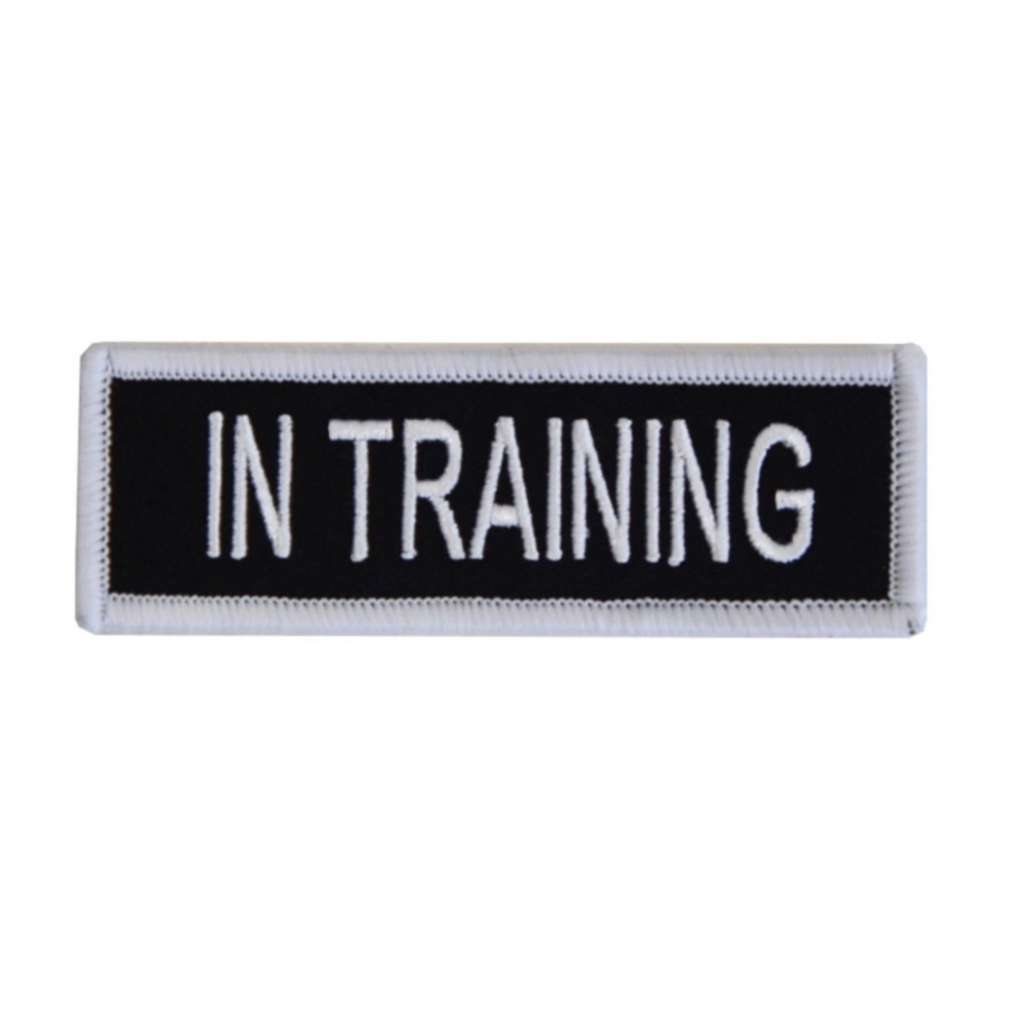 Boss Dog Tactical Harness Patch In Training, 6ea/Small Default Title