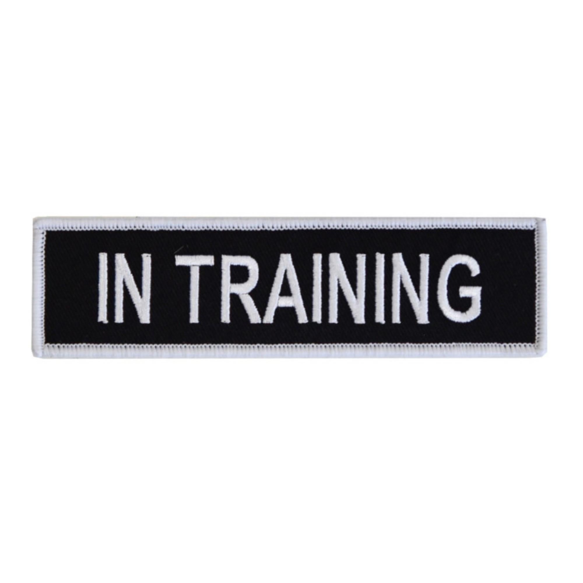 Boss Dog Tactical Harness Patch In Training, 6ea/Large Default Title