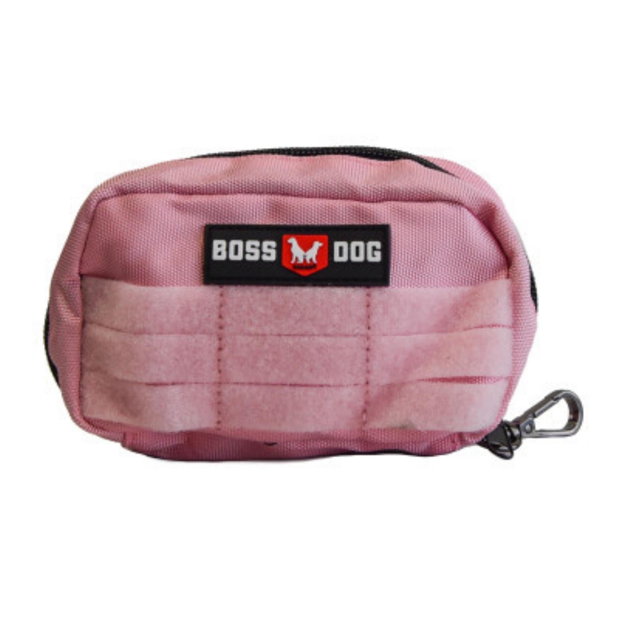 Boss Dog Tactical Molle Harness Bag Pink, 1ea/Small Default Title